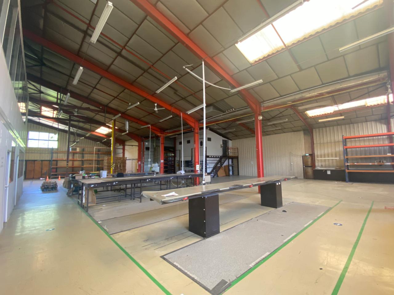 Local d'activité Domène 1558m² Location local d'activité Domène Isère OLACT2317320 2
